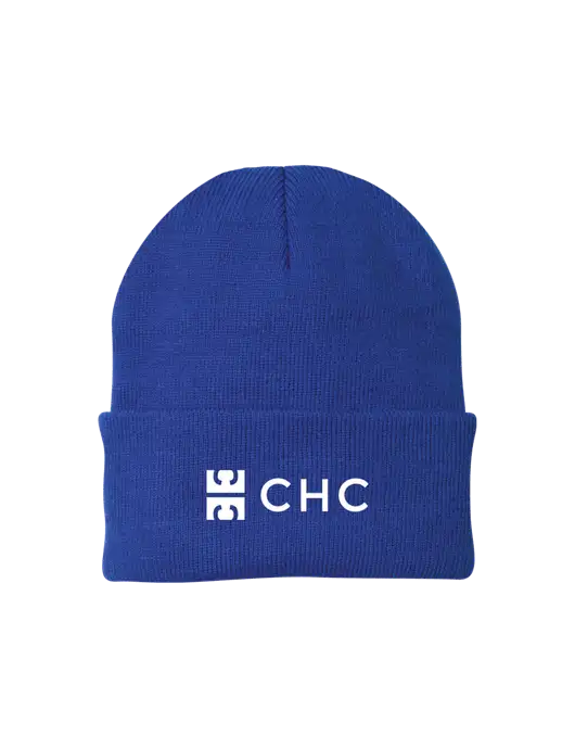 Royal Knit Cap w/CHC Logo