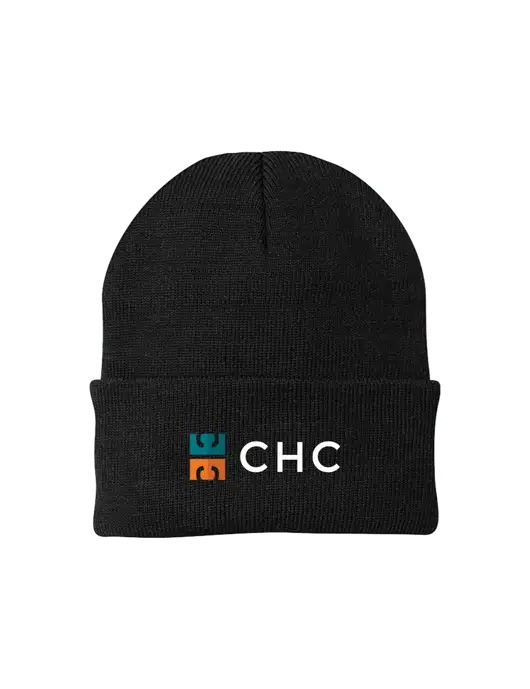 Black Knit Cap w/CHC Logo