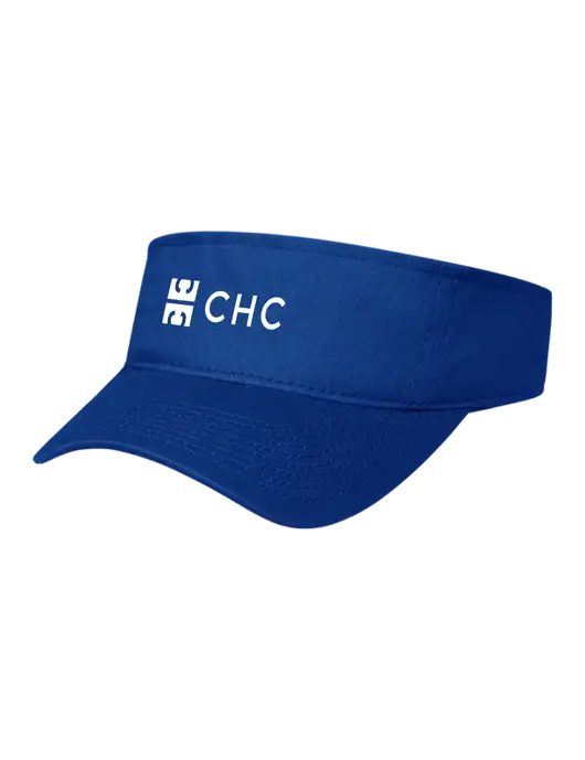 Royal Cap Visor w/CHC Logo