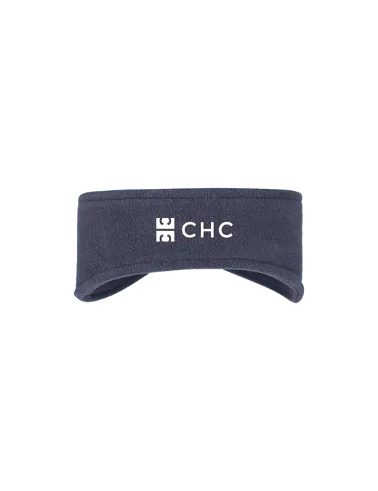 Navy Stretch Fleece Headband w/CHC Logo