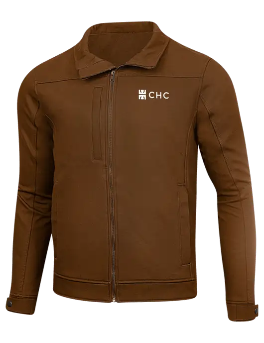 Cornerstone Duck Brown Duck Bonded Soft Shell Jacket w/CHC Logo