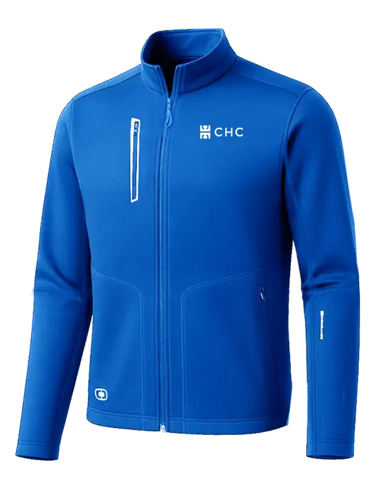 OGIO Royal Blue Endurance Fulcrum Full-Zip w/CHC Logo
