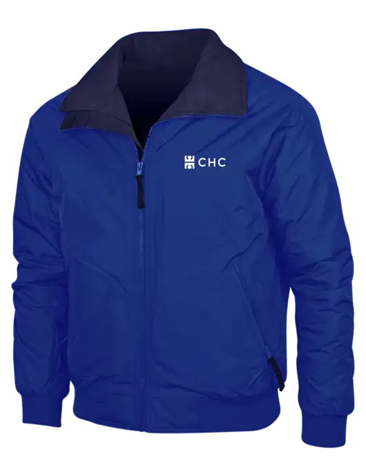 Dark Royal/Navy Classic Challenger Jacket w/CHC Logo