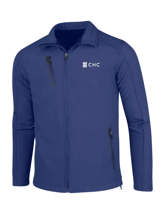 Dark Royal Welded Softshell Jacket w/CHC Logo
