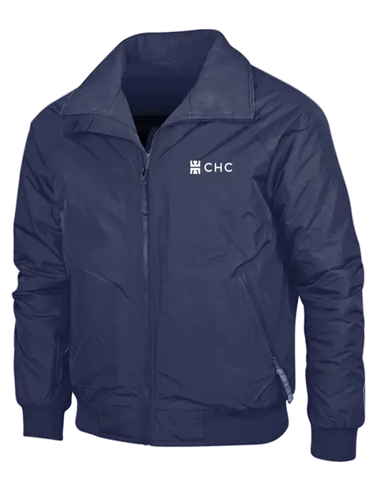 Navy/Navy Classic Challenger Jacket w/CHC Logo
