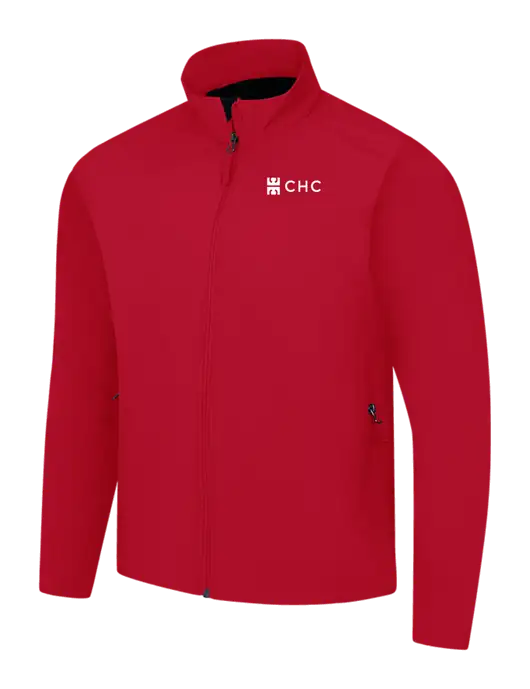 Red Core Soft Shell Jacket w/CHC Logo