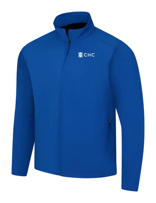 Dark Royal Core Soft Shell Jacket w/CHC Logo