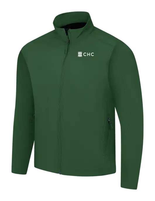 Dark Green Core Soft Shell Jacket w/CHC Logo