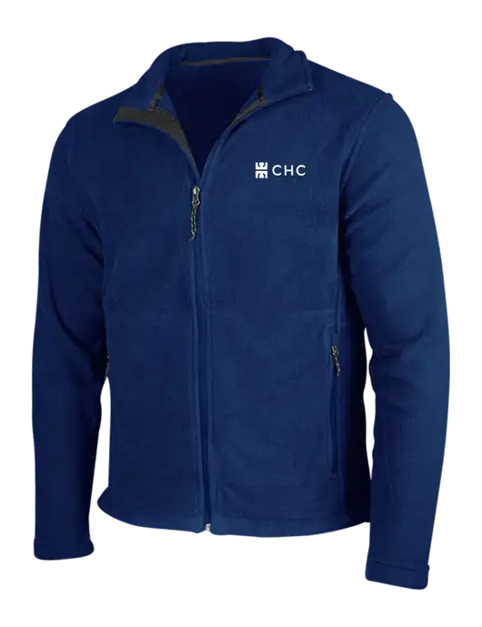 Navy Fleece Jacket w/CHC Logo