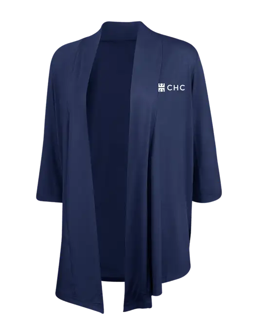 Dress Navy Blue Womens Concept Shrug w/CHC Logo