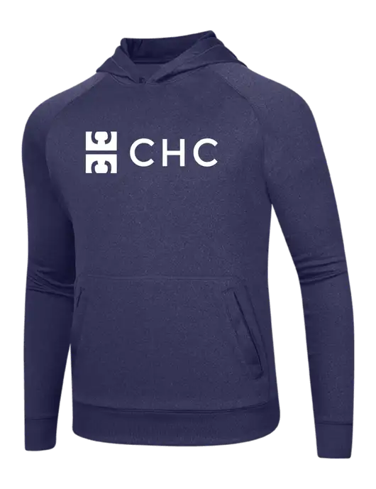 Tech True Navy Fleece Hooded Sweatshirt w/CHC Logo