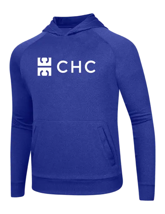 Tech True Royal Fleece Hooded Sweatshirt w/CHC Logo