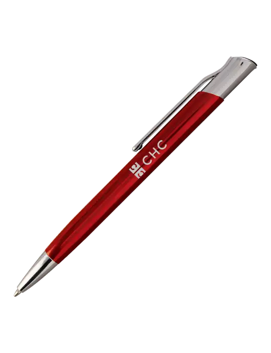 San Malo Red Pen - Black Ink w/CHC Logo