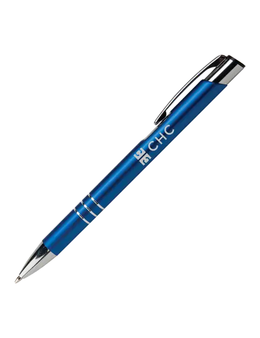 Laurent Blue Pen - Black Ink w/CHC Logo