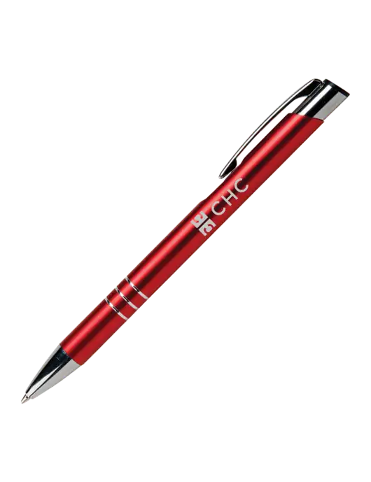 Laurent Red Pen - Black Ink w/CHC Logo