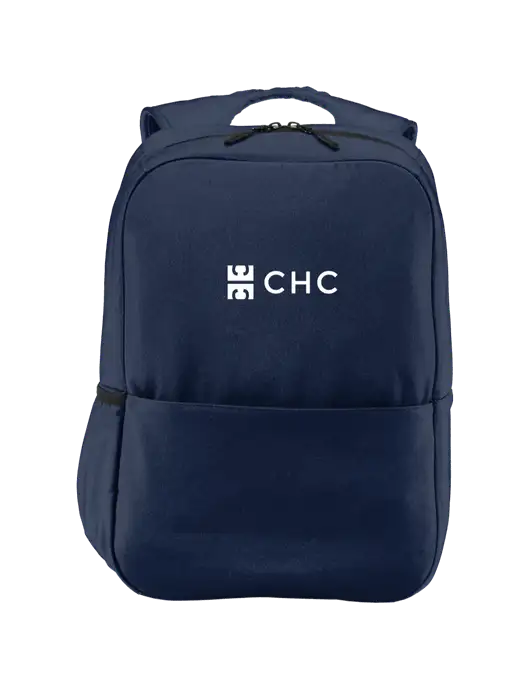 Access Square Laptop River Blue Navy Backpack w/CHC Logo