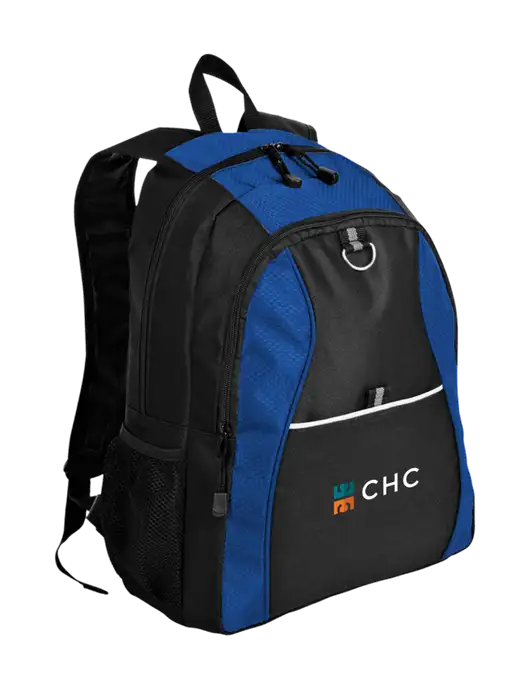 Honeycomb Twilight Blue/Black Backpack w/CHC Logo