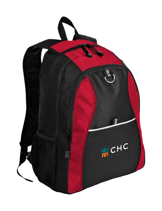 Honeycomb Red/Black Backpack w/CHC Logo