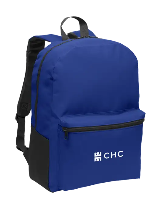 Casual Twilight Blue Lightweight Laptop Backpack w/CHC Logo