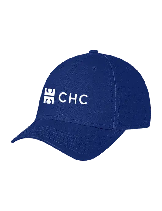 Royal Structured Soft Snap Closure Hook & Loop Cap w/CHC Logo
