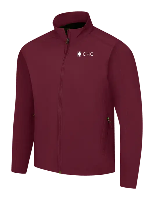 Maroon Core Soft Shell Jacket w/CHC Logo