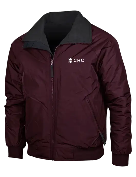 Maroon/True Black Classic Challenger Jacket w/CHC Logo