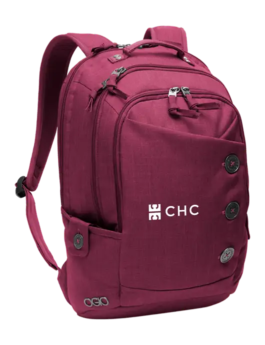 OGIO Sunset Cardinal Ladies Melrose Pack w/CHC Logo