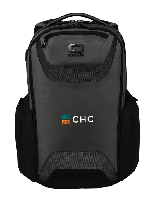 OGIO Tarmac Charcoal Connected Pack w/CHC Logo