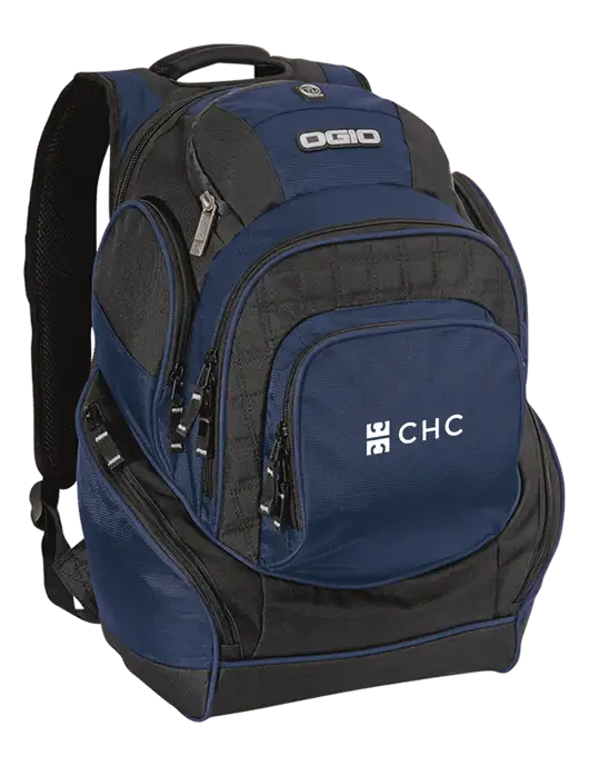 OGIO Navy Mastermind Pack w/CHC Logo