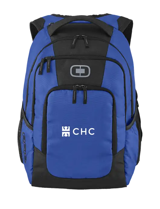 OGIO Cobalt Logan Laptop Backpack
 w/CHC Logo