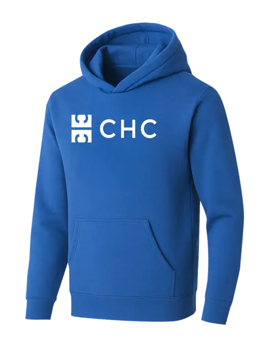 BELLA+CANVAS Royal Sponge Fleece Pullover Hoodie w/CHC Logo