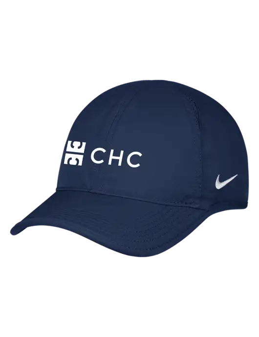 Nike Navy Featherlight Cap w/CHC Logo
