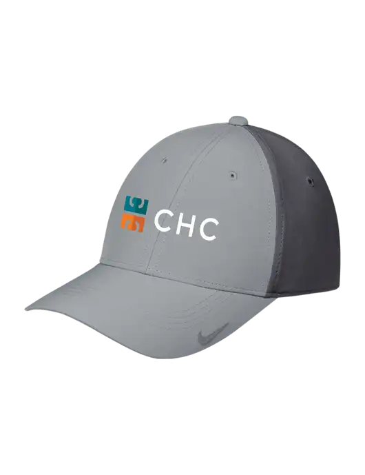 Nike Light Grey/Dark Grey Dri-FIT Legacy Cap w/CHC Logo