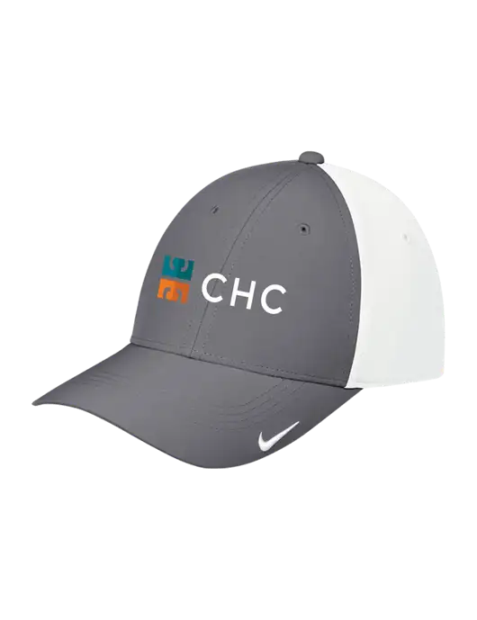 Nike Dark Grey/White Dri-FIT Legacy Cap w/CHC Logo
