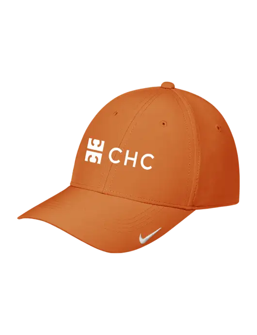 Nike Burnt Orange Dri-FIT Legacy Cap w/CHC Logo