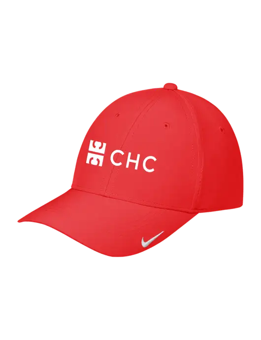 Nike Red Dri-FIT Legacy Cap w/CHC Logo