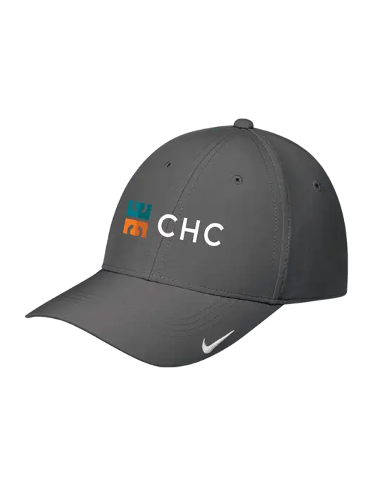 Nike Dark Grey Dri-FIT Legacy Cap w/CHC Logo