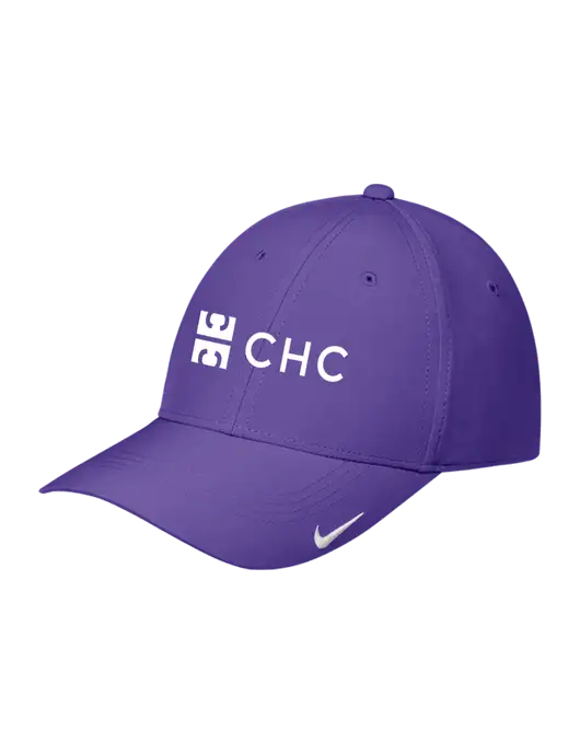 Nike Purple Dri-FIT Legacy Cap w/CHC Logo