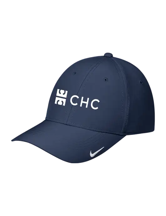 Nike Navy Dri-FIT Legacy Cap w/CHC Logo