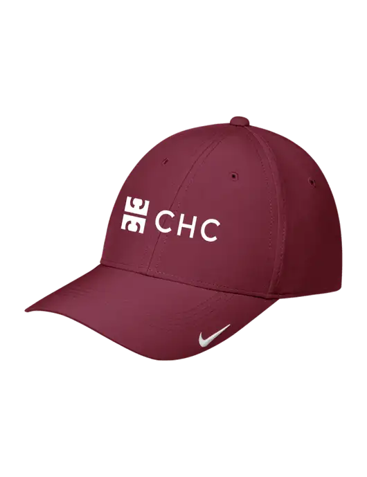 Nike Maroon Dri-FIT Legacy Cap w/CHC Logo