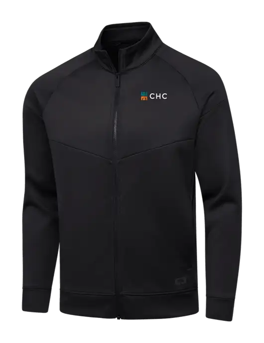 OGIO Black Endurance Modern Performance Full-Zip w/CHC Logo