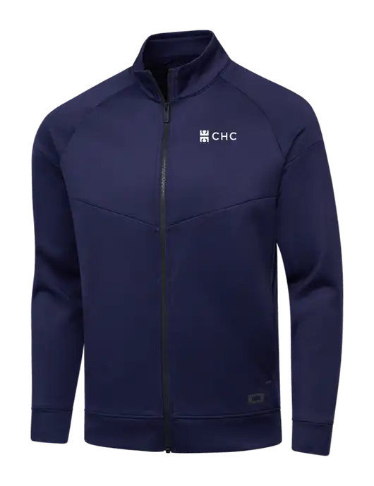 OGIO Navy Endurance Modern Performance Full-Zip w/CHC Logo