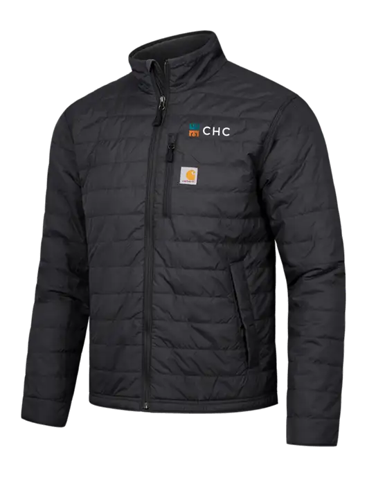Carhartt Black Gilliam Jacket w/CHC Logo