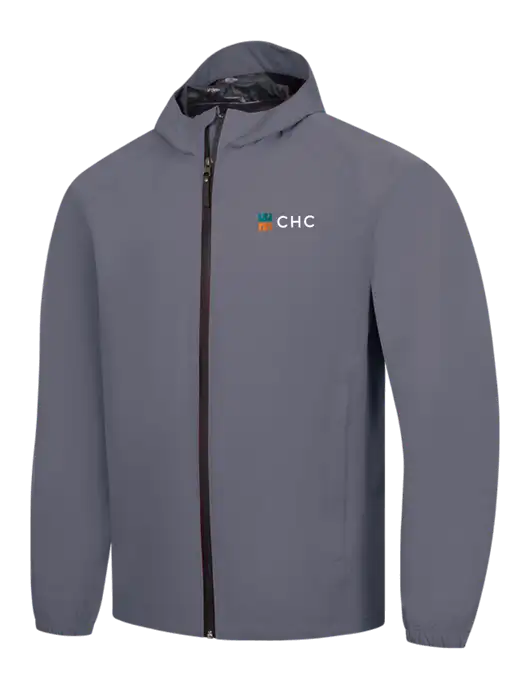 Dark Grey Essential Rain Jacket w/CHC Logo