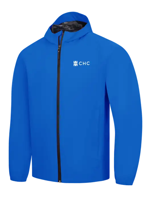 Royal Essential Rain Jacket w/CHC Logo