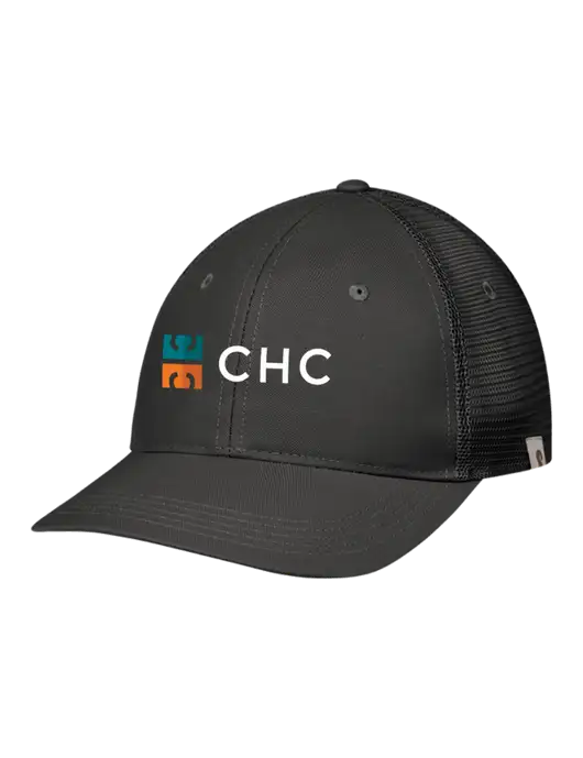 Carhartt Black Trucker Rugged Pro Series Cap w/CHC Logo