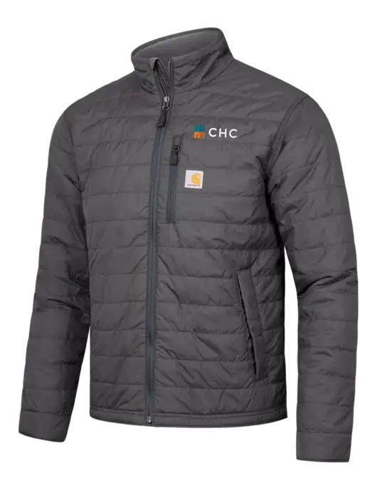 Carhartt Dark Grey Gilliam Jacket w/CHC Logo