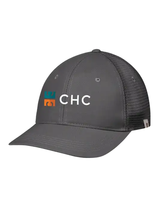 Carhartt Dark Grey Trucker Rugged Pro Series Cap w/CHC Logo