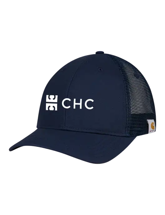 Carhartt Navy Trucker Rugged Pro Series Cap w/CHC Logo