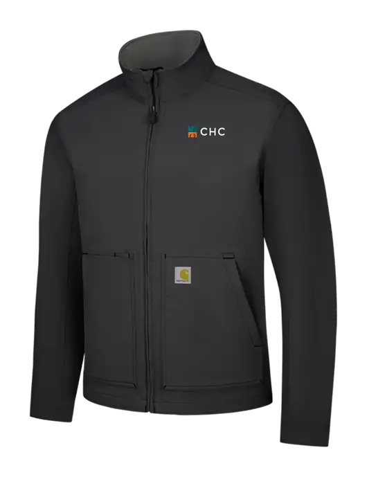 Carhartt Black Super Dux Soft Shell Jacket w/CHC Logo